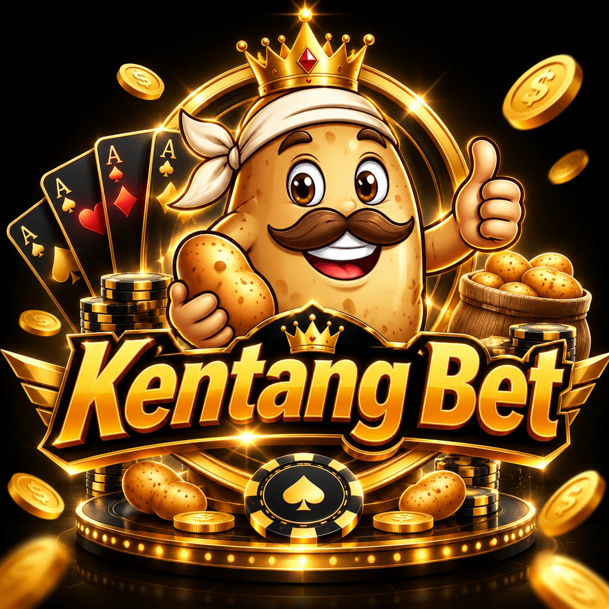 Review Aplikasi kentangbet APK Resmi — ikon aplikasi