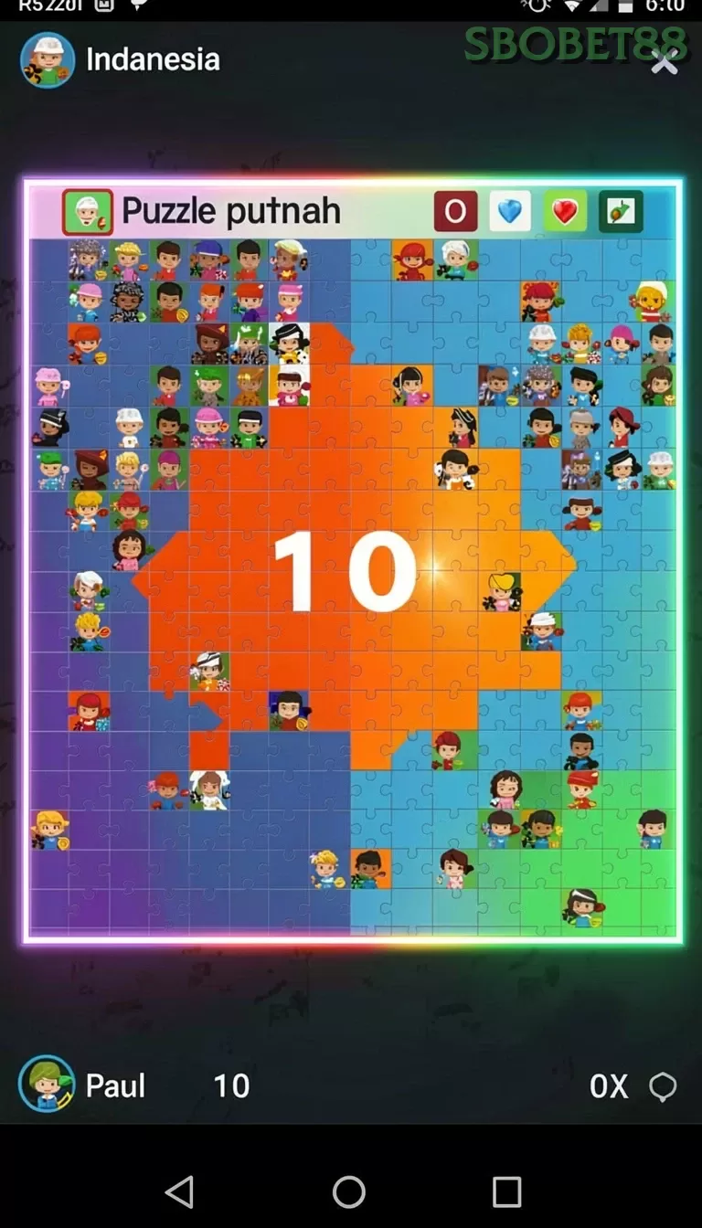 Screenshot events nomor 1