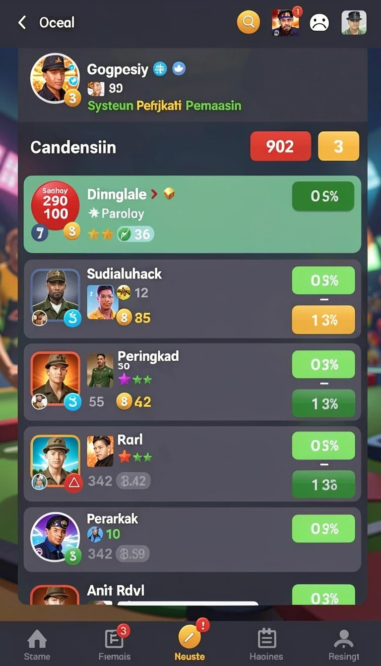 Screenshot Review Aplikasi lndo777 nomor 1
