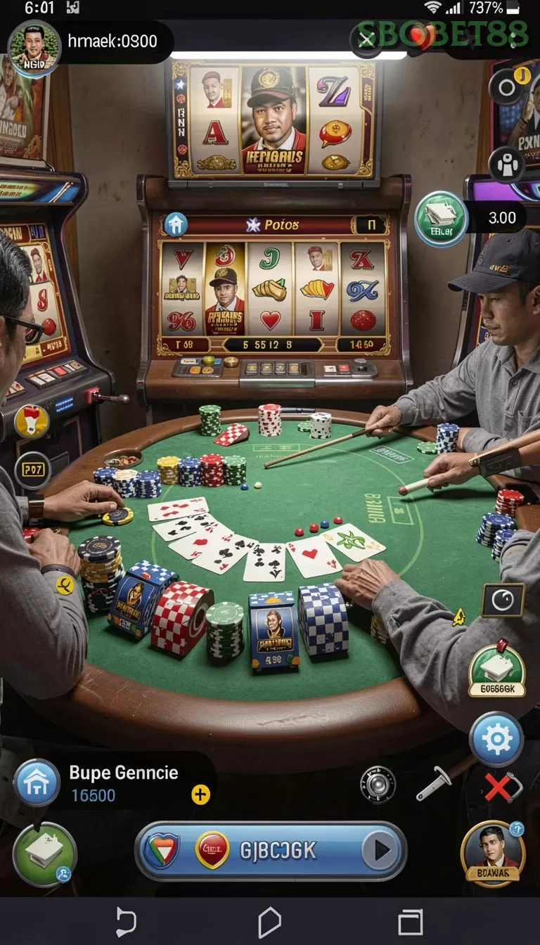 Galeri pratinjau visual sbobet88 build APK resmi terbaru
