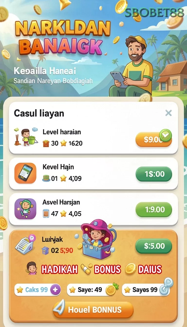 Pratinjau antarmuka sbobet88 — aplikasi APK resmi Android v2.5.6
