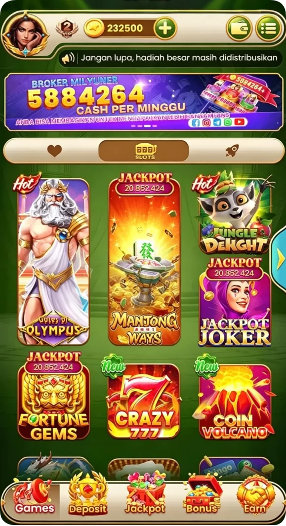 Screenshot Review Aplikasi gacor77 nomor 3