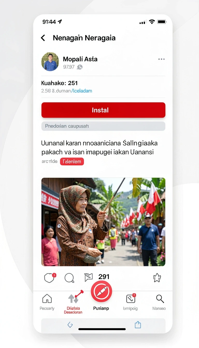 Screenshot Review Aplikasi vc55 nomor 1